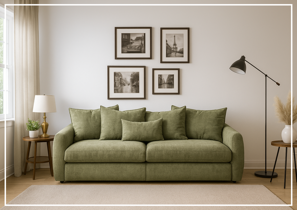 Winslow Stationary Sofa Day Bed | Cot Size | Luonto-Jennihome