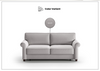 Casey Fabric Sofa Sleeper | Full XL Size Bed | Hybrid Function | Luonto