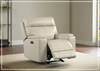 Bruna Glider Recliner Chair | Leather | Power Headrest & Footrest | Gio Italia