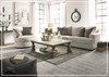 Sorrento Queen Sleeper Sofa | HR Foam Cushions | Faux Wood Finish | Gio Italia