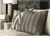 Addison 3-seater Sofa | Cream Fabric | Spring Down Cushions | Bernhardt