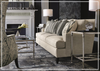 Addison 3-seater Sofa | Cream Fabric | Spring Down Cushions | Bernhardt