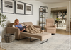 Fjords Nordic Rest Luna Queen Sleeper sofa-SOFABED