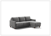 Martta Full XL Fabric Sleeper Sectional | Flip Function | Chaise Storage | Luonto