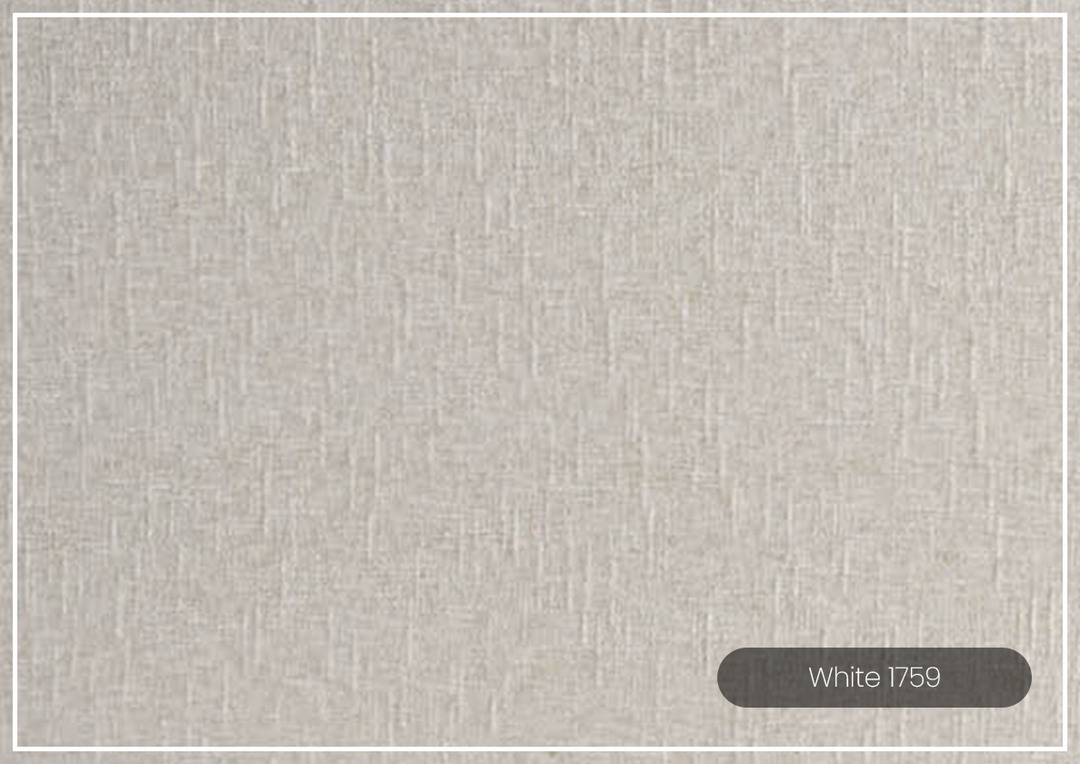 Mebane 3-seater Sofa | White Fabric | Universal Furniture