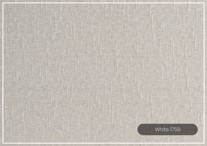 Mebane 3-seater Sofa | White Fabric | Universal Furniture