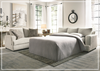 Sorrento Queen Sleeper Sofa | HR Foam Cushions | Faux Wood Finish | Gio Italia