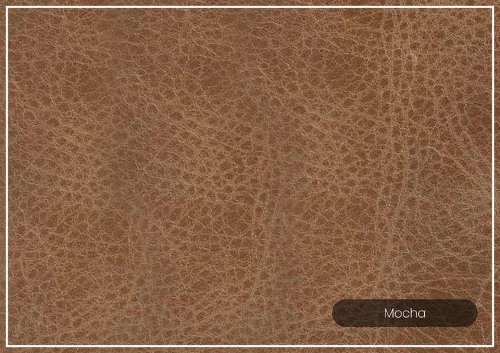 Grandview L-Shaped Sectional Sofa | Brown Leather | Bernhardt