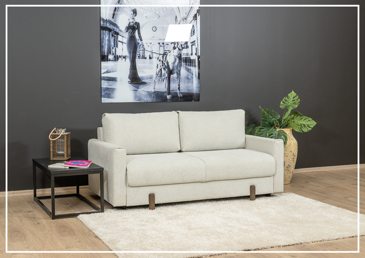 Fjords Nordic Rest Nora Fabric Queen Sized Sleeper With Easy Lift Function-Jennihome