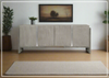 Foundations 4-Door Buffet Table | Solid Wood | 2 Drawers | Bernhardt