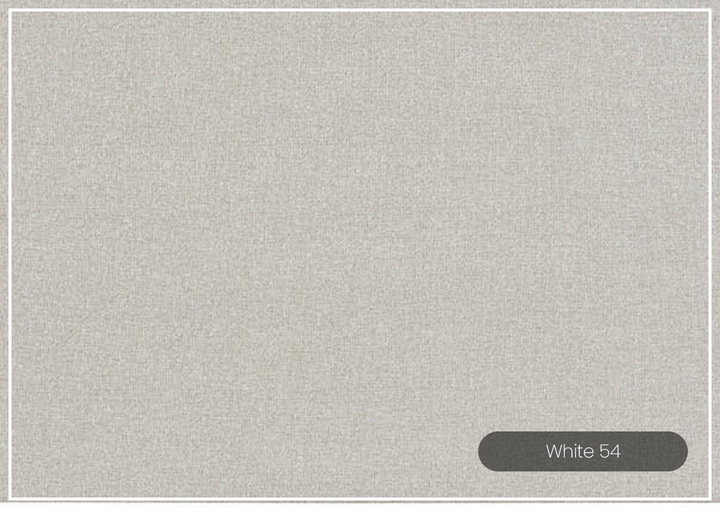 Serenity 3-Seater Sofa  | White Fabric | Bench Seat | Universal Furniture