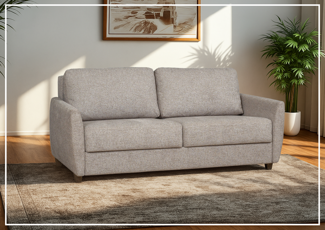 Fjords Sonja Fabric Sleeper Sofa With Cloud Fold Mechanism