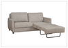 Fjords Sonja Fabric Sleeper Sofa With Cloud Fold Mechanism