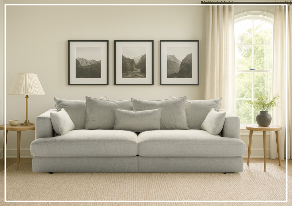 Vivian Stationary Twin Sofa Day Bed | Track Arms | Luonto-Jennihome