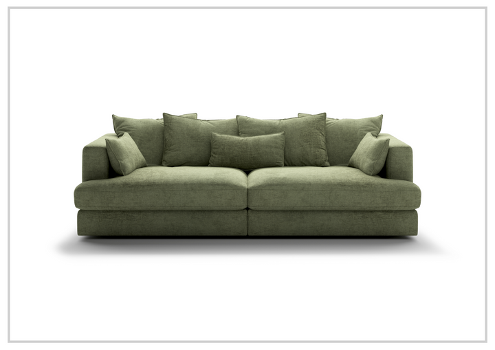 Vivian Stationary Twin Sofa Day Bed | Track Arms | Luonto-Jennihome