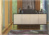 Adagio 82" Wide Solid Wood Buffet Table | 3 Drawers | Bernhardt
