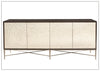 Adagio 82" Wide Solid Wood Buffet Table | 3 Drawers | Bernhardt