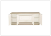 Axiom Buffet Table | 2-Drawer | Adjustable Shelves | Bernhardt