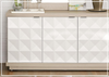 Axiom Buffet Table | 2-Drawer | Adjustable Shelves | Bernhardt