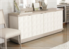 Axiom Buffet Table | 2-Drawer | Adjustable Shelves | Bernhardt