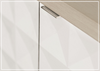 Axiom Buffet Table | 2-Drawer | Adjustable Shelves | Bernhardt