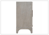Albion 75" Oak Wood Buffet Table | Adjustable Glides | Pewter Finish | Bernhardt