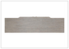 Albion 75" Oak Wood Buffet Table | Adjustable Glides | Pewter Finish | Bernhardt