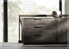 Payson 64'' Wide  Buffet | 3 Drawers | Metal Base | Bernhardt