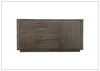 Payson 64'' Wide  Buffet | 3 Drawers | Metal Base | Bernhardt