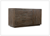 Payson 64'' Wide  Buffet | 3 Drawers | Metal Base | Bernhardt