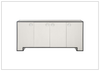 Bernhardt Silhouette 78'' Wide Wooden Buffet with Eggshell Finish-Jennihome