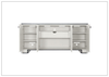 Bernhardt Silhouette 78'' Wide Wooden Buffet with Eggshell Finish-Jennihome