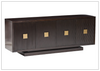 Boulevard 83.3'' Wide Buffet Table | 4 doors | Adjustable Shelves | Bernhardt