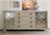 Santa Barbara 81.38'' Wide Wooden Buffet | 4 Drawers| Bernhardt