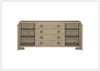 Santa Barbara 81.38'' Wide Wooden Buffet | 4 Drawers| Bernhardt