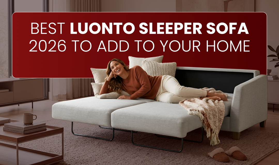 Best Luonto Sleeper Sofa Picks for Every Home in 2026