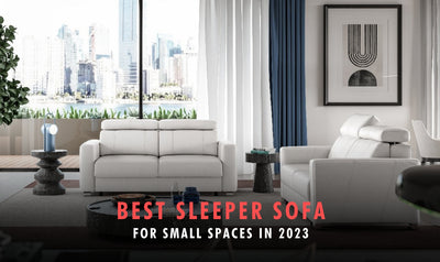 Best Sleeper Sofa for Small Spaces in 2024