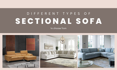 Different Types Of Sectional Sofa