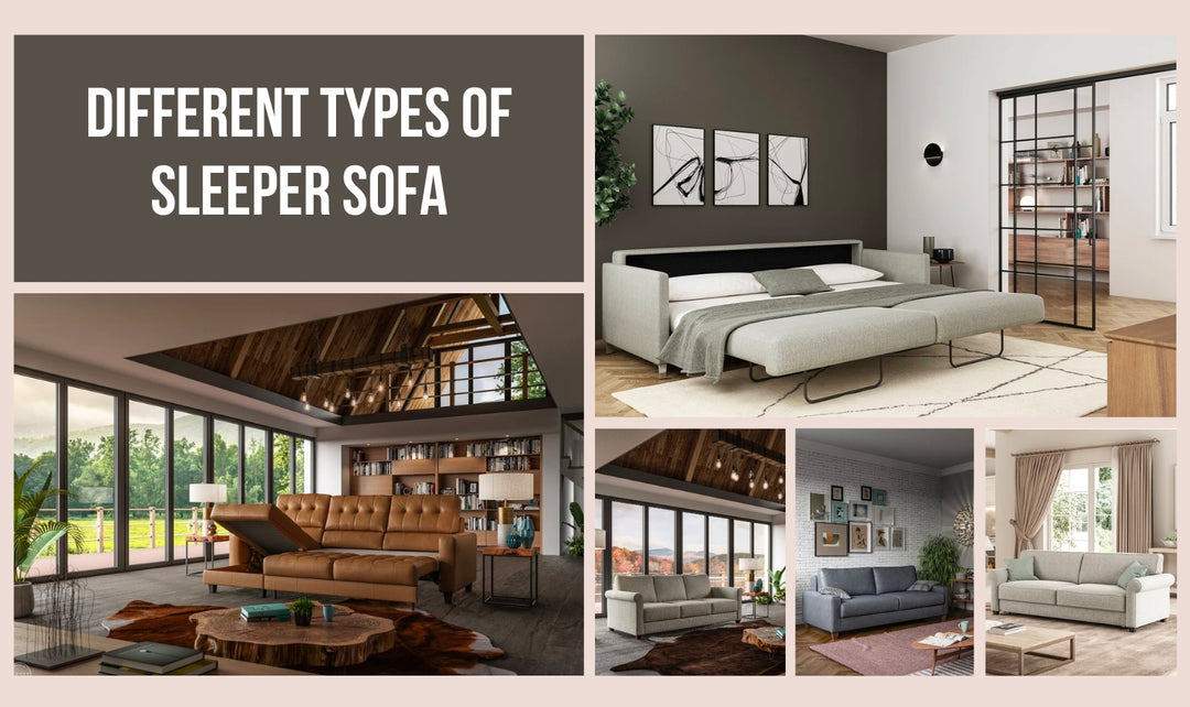 Different Types Of Sleeper Sofa - Detailed Guide