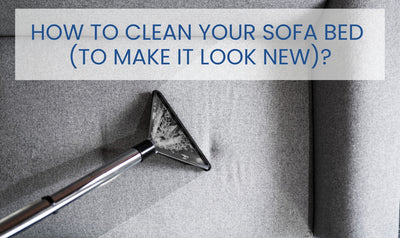 How To Clean Your Sofa Bed And Make It Look New