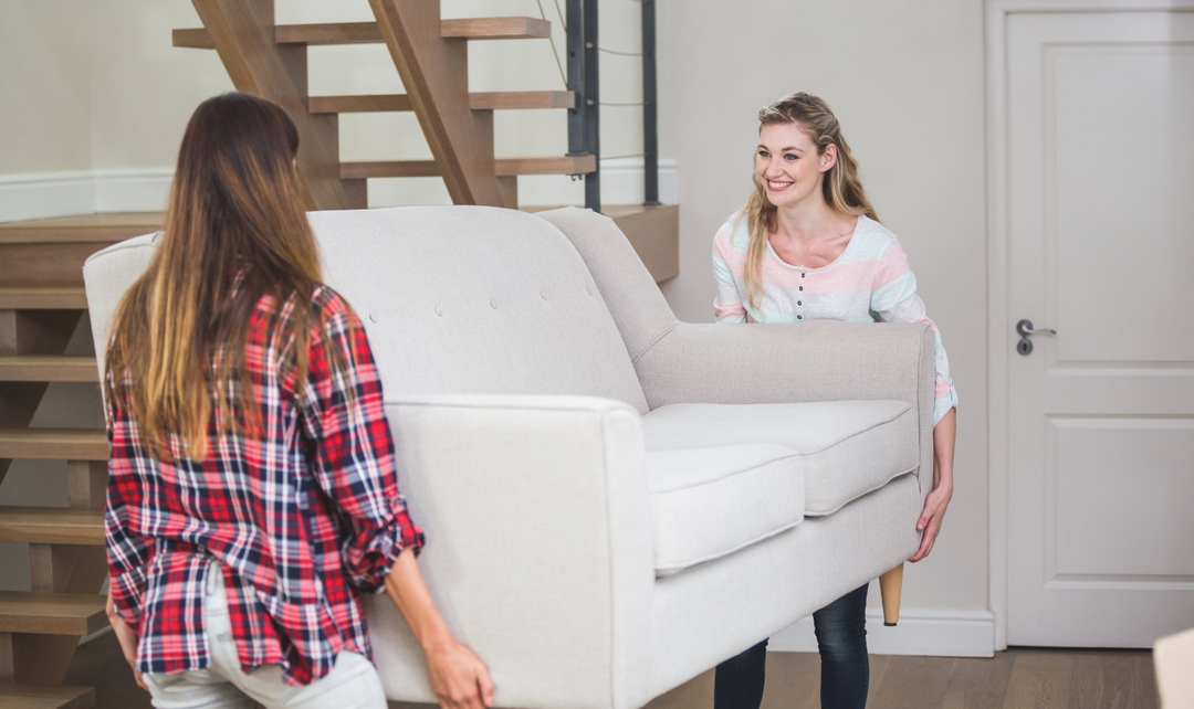 How to take apart the sofa for moving