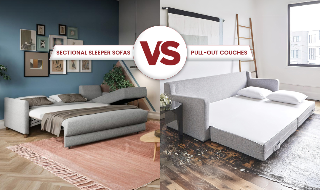 Sectional Sleeper Sofas vs. Pull-Out Couches