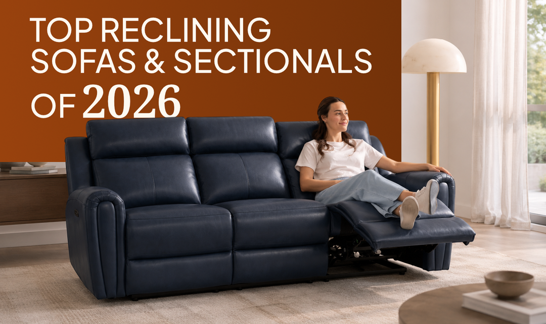 Best Reclining Sofas and Sectionals of 2026