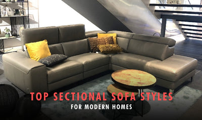 Top Sectional Sofa Styles for Modern Homes
