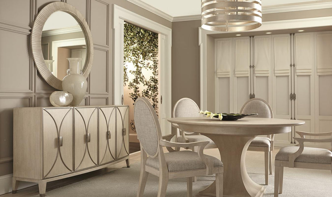 Ways to Style a Credenza like a Pro