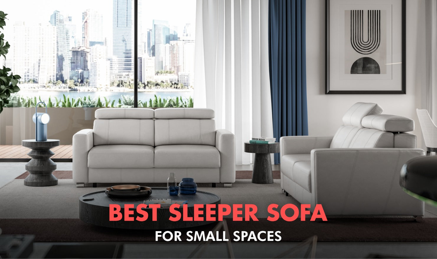 Best Sleeper Sofa for Small Spaces in 2025 – JenniHome