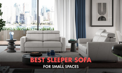 Best Sleeper Sofa for Small Spaces in 2025