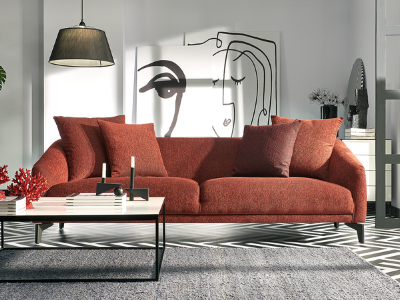 Enza Home Sleeper Sofa Collection image