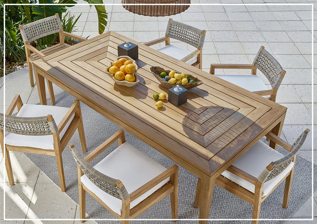 Universal Furniture Outdoor Dining Table