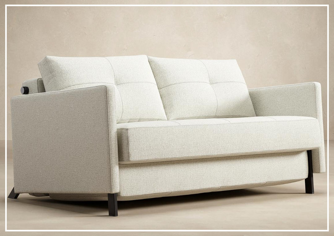 Cubed Full Size Sleeper Sofa | Hidden Storage | Innovation Living
